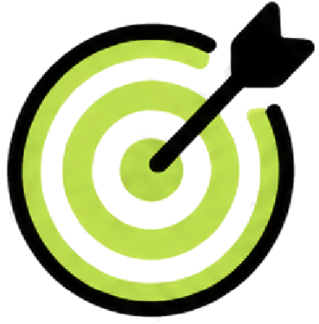 NTRP rating target icon